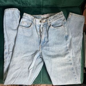 American Apparel  high rise Jeans